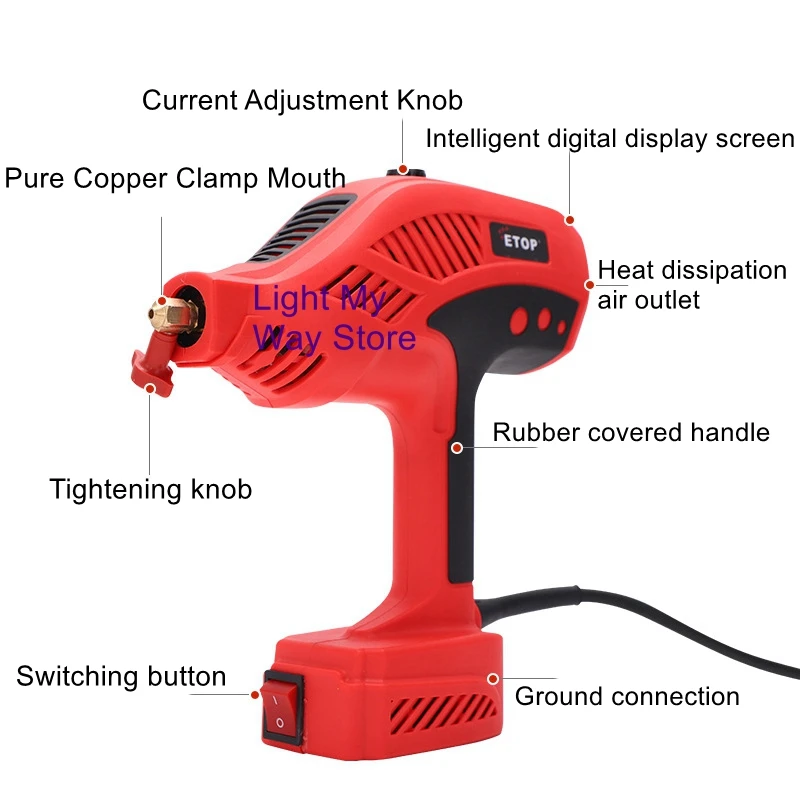 Convenient welding machine all-in-one portable handheld welding machine DC all-in-one spot