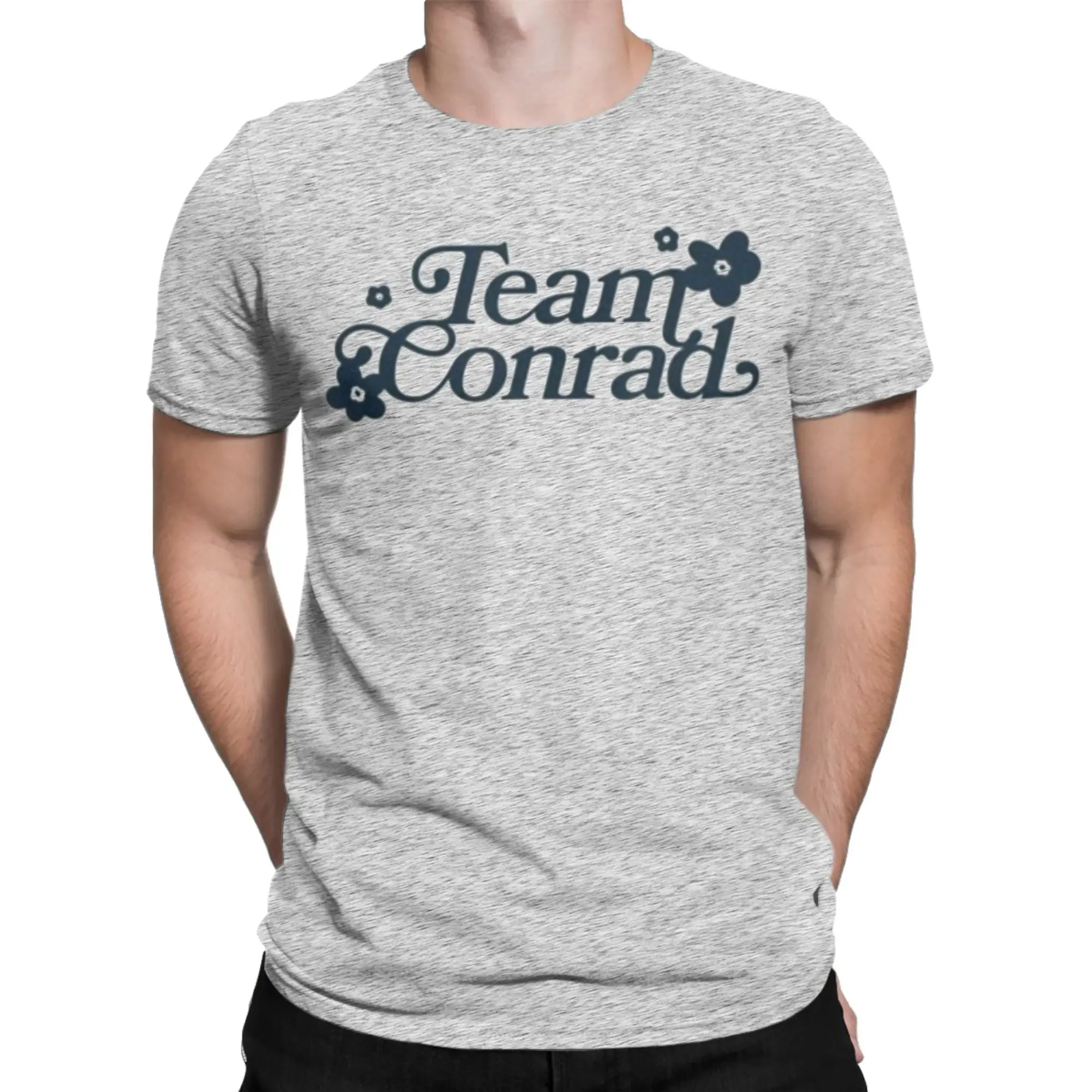 تي شيرت Team Conrad الصيفي الذي تحول جميلًا 100% ق...