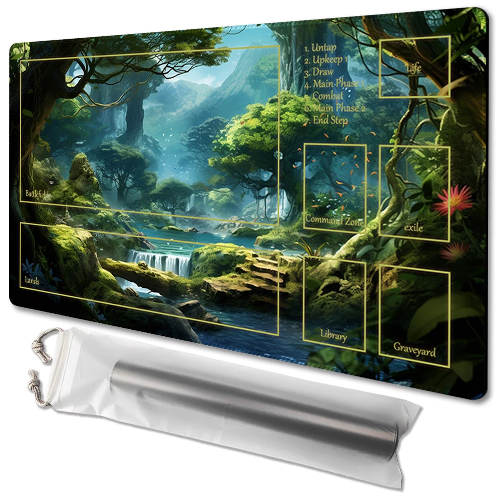 Dreamy-Oasis-Board-Game-TCG-Playmat-Table-Mat-Game-Size-60X35-CM ...