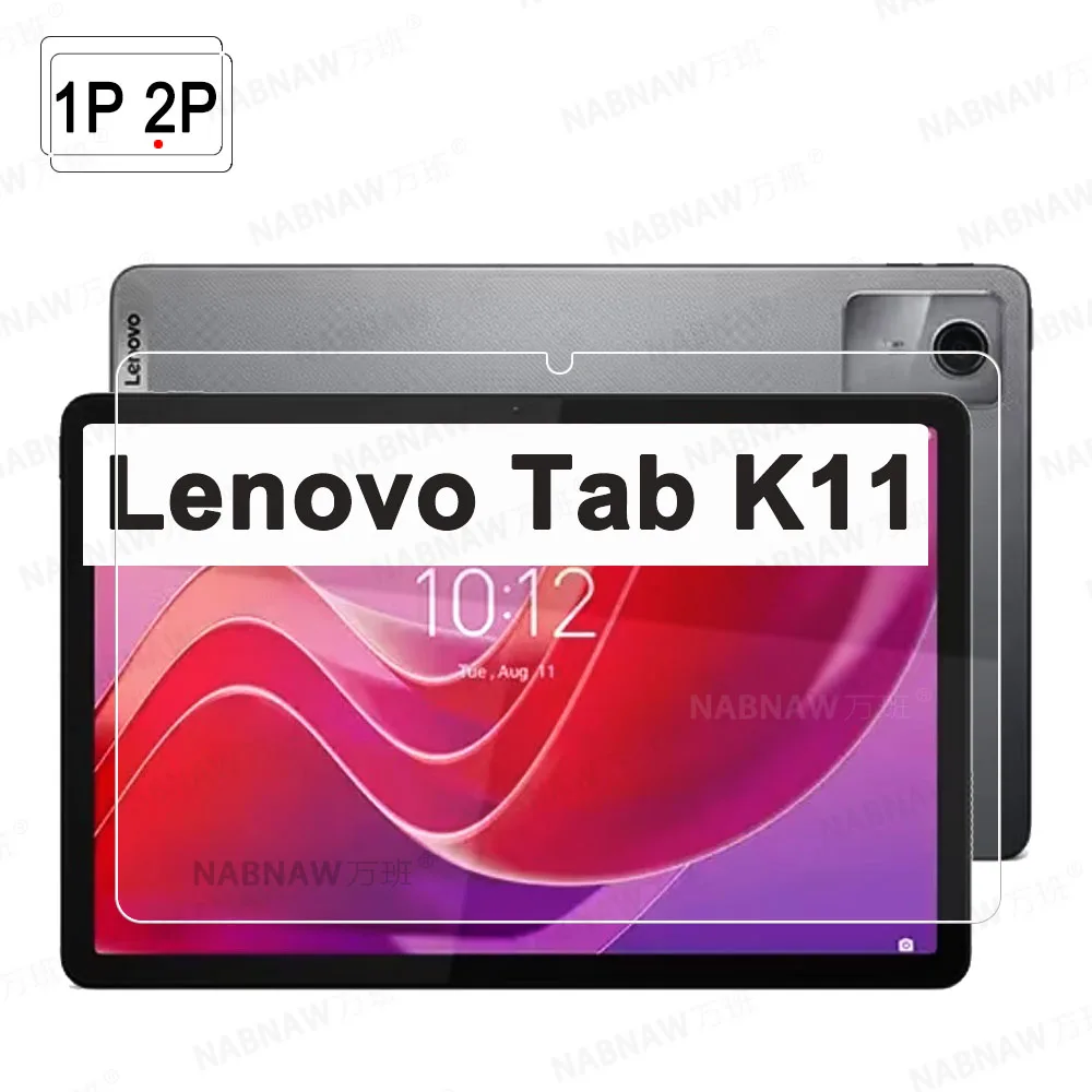 

No Defects HD Scratch Proof Tempered Glass Screen Protector For Lenovo Tab K11 11-inch Tablet Protective Film Oli-coating