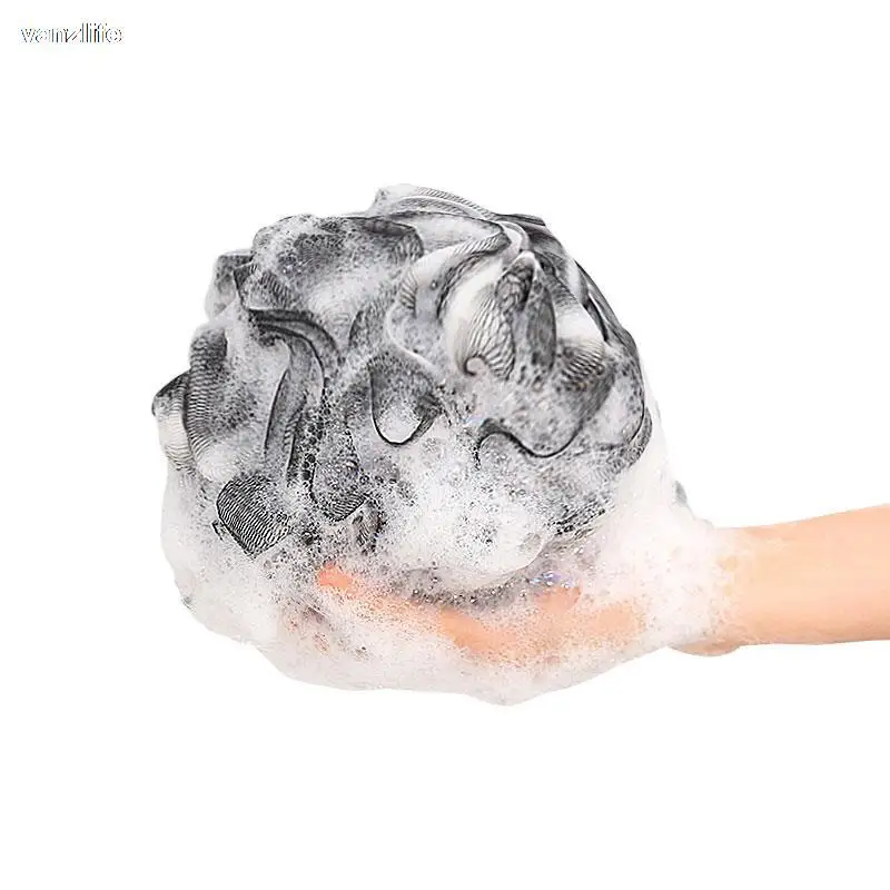1pcs/ vanzlife bathroom Household bath ball large size bath remove mud relieve itching bath thickened back strip bath flower 6