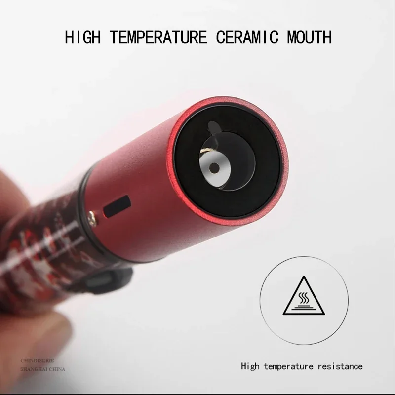 Pen Airbrush Jet Butane Candle Lighter Metal Gas Kitchen Torch Turbo Windproof Cigar Pipe Lighter Gadget Men bbq lighter butane gas lighter cigarette lighter