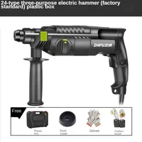 Hot Sale OEM Impact Rotary Machine Electric 3 IN 1 Hammer Drill 2