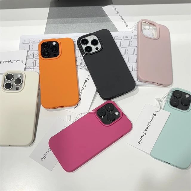 Compatibile Con Cover IPhone 14 Plus Glitter Silicone Antiurto - Foto 5