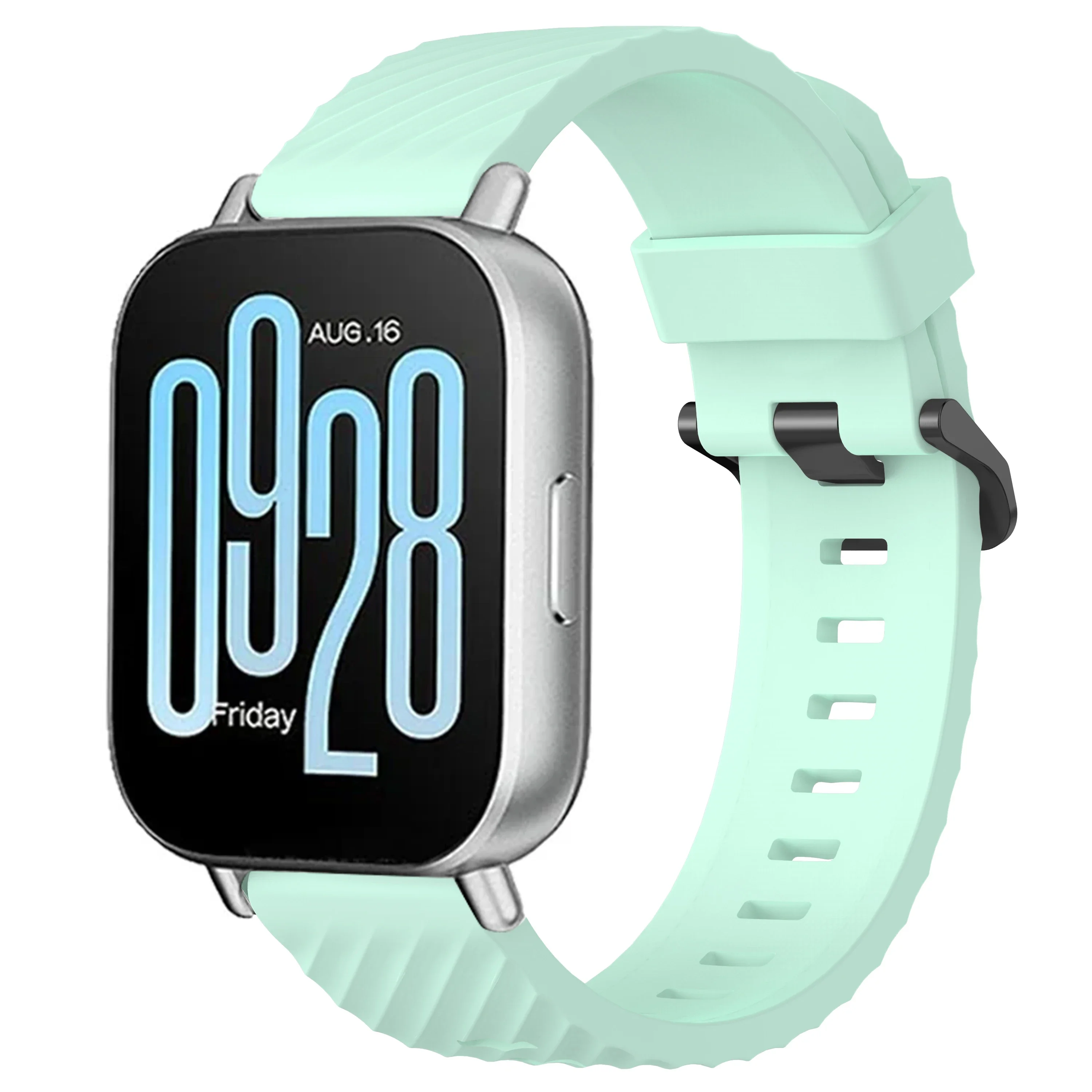 Silicone Replacement Wristband Strap - 22mm
