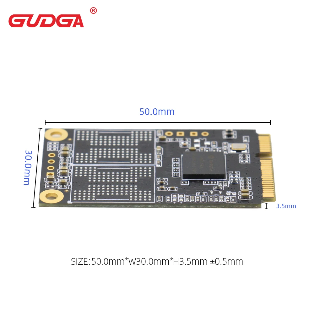 Gudga Msata Mini Sata Ssd 512 gb 128 gb 256 gb tb tb Sataiii Interno Mini Sata Unidade de Estado Sólido para Laptop Eth Unidade Ssd Unidade Ssd para Laptop Disco Rígido Unidade Ssd para Unidades de Computador Ssd - Imagem 4