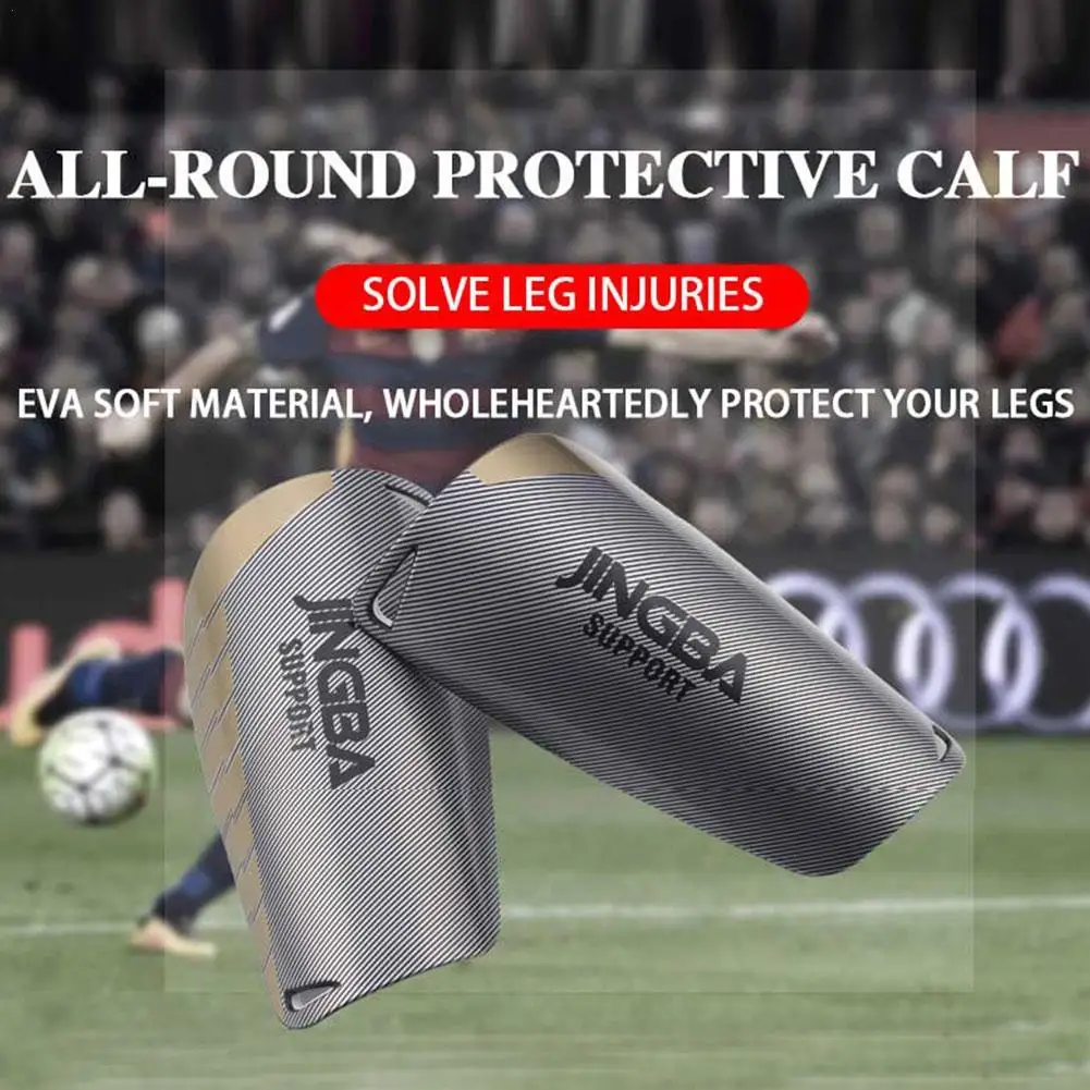 

1 Pair Universal Football Shin Guard Protection Gear Soccer Leg Pads Adults And Children Soccer Training Leg Pads