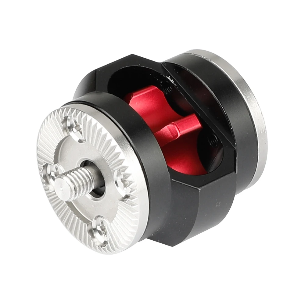 Camvate-mount Lock Extensão Conector para Câmera Dslr Kit Handle Ombro Rig Fotografia Acessórios qr Arri Rosette m6 - Image 3