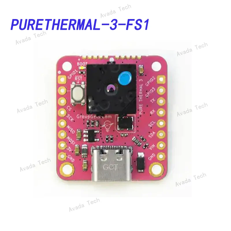 

Avada Tech PURETHERMAL-3-FS1 PURETHERMAL 3 WITH LEPTON FS