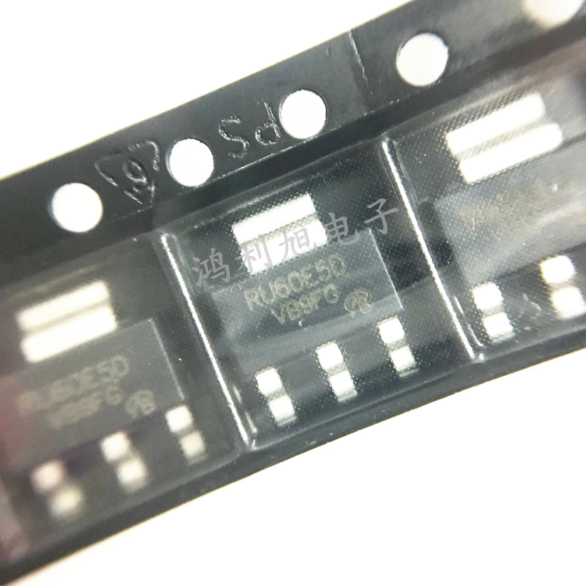 

10 шт./лот RU60E5D SOT-223 N-channel 60V 5A SMT MOSFET новый товар