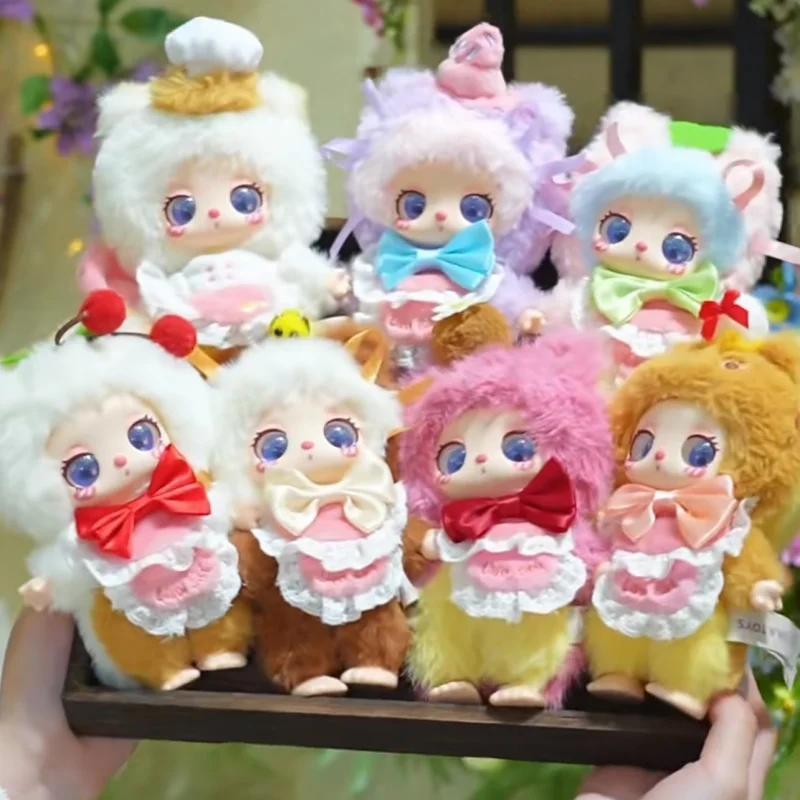 Liila's Lucky Cat v1 blind box ブラインドボックス in stock!] Liila's LUCKY CAT V1 Series Plush Dolls, Blind