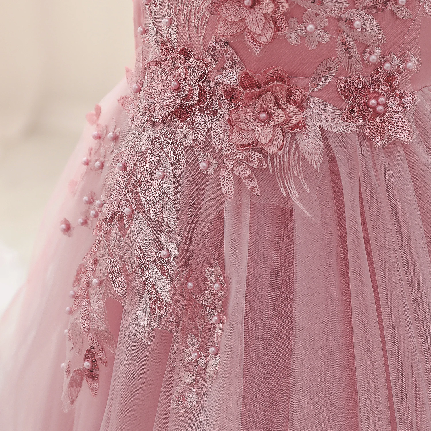 Princess Girls Dress Summer Lace Bridesmaid Party Dress Flower Costume For Girls Wedding
