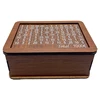 Retro Money Box Magic Japanese Piggy Bank with Counter Coin Boxes Wooden Children Piggy Banks Budget to Save Money Savings Goal 4