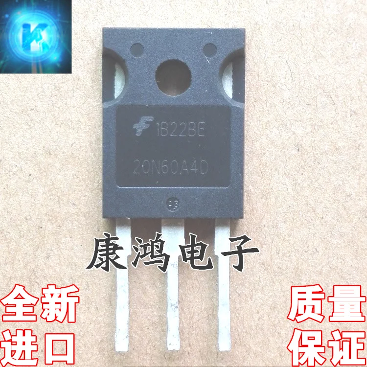 

(5Pcs/lot) 20N6A4D HGTG20N60A4D TO-3P IGBT 20A/600V