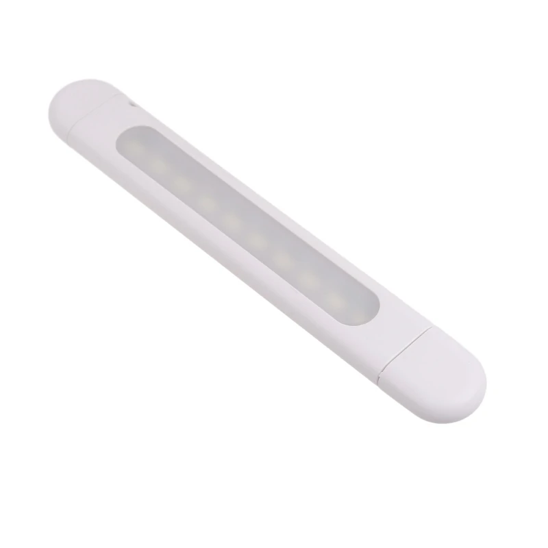 Small USB LED Light with 10 LED Beads Mini Night Lamp Micro USB or Type C Interfaces For Power Banks and Laptops