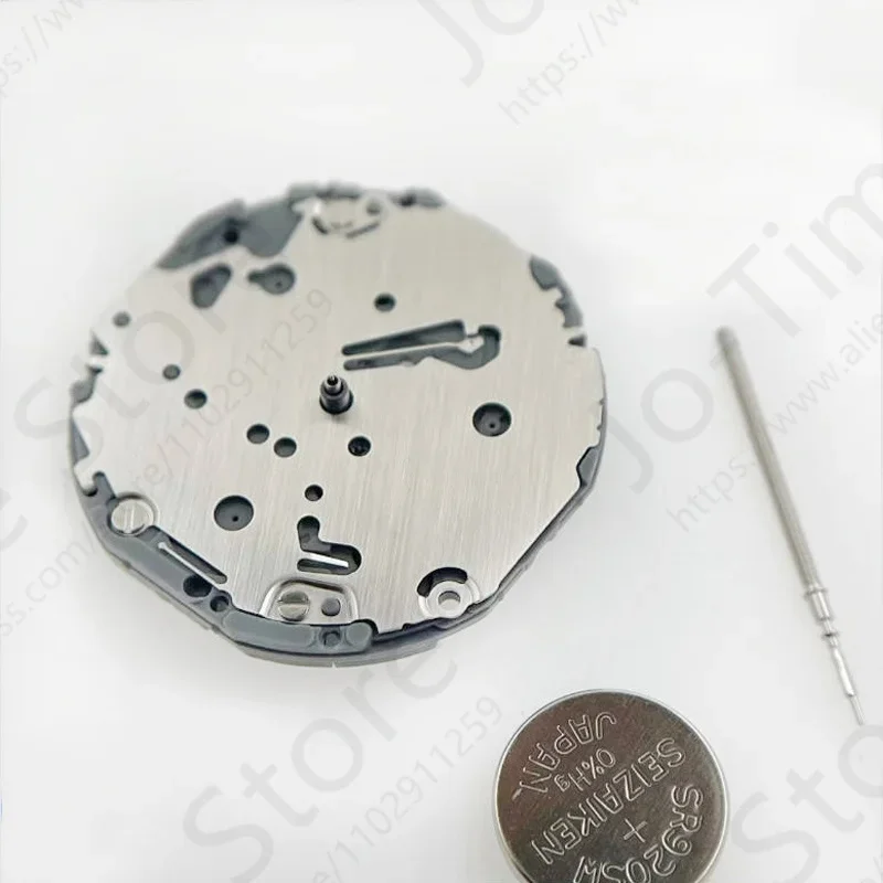 VH31B Sweep Second 3-Hands Quartz Movement Japan TMI Time Module