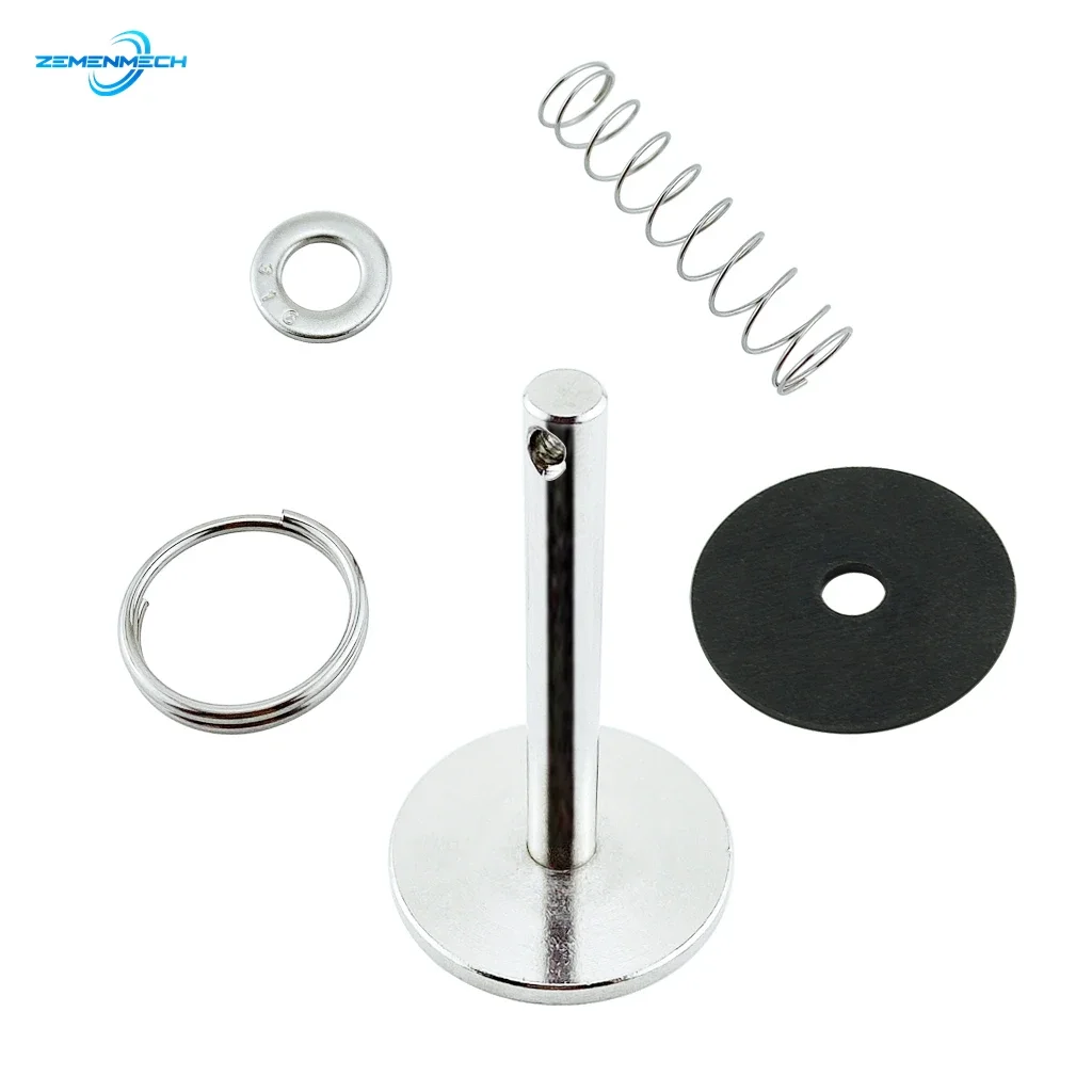 316 Stainless Steel Hatch Cover Pull Handle Quick Pin Button Boat Yacht Storage Retainer Farm Trailers Wagons Auto Car Trailer