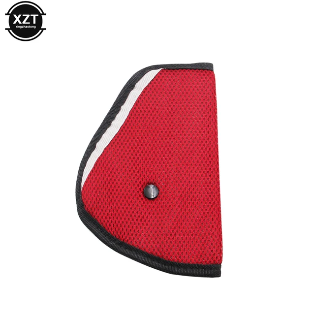 Car Child Safety Seat Safety Belt Adjuster Mesh Car Child Safety Belt