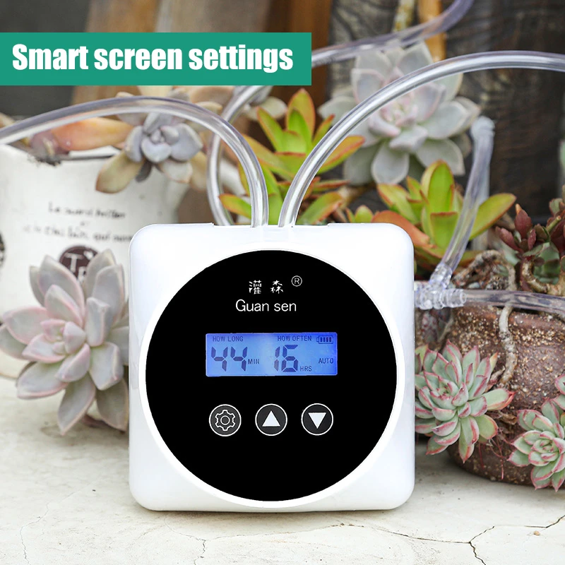 Smart Automatic Watering Controller Automatic Watering System Indoor