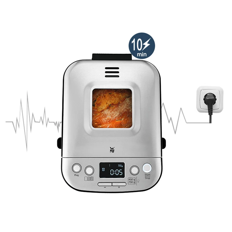 Smart Bread Machine Home Small Automatic Dough Kneading And Fermentation Multifunctional Cake Bun Machine 2