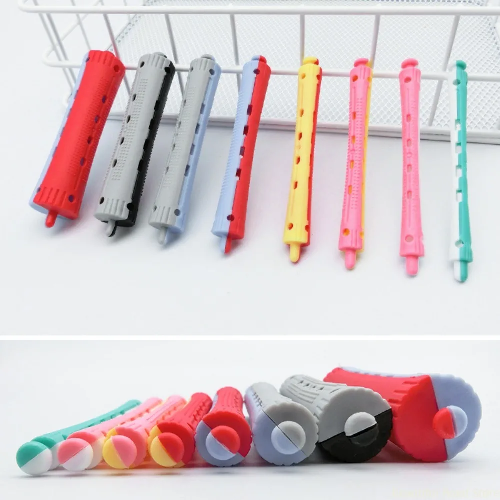 헤어 컬러 풀 코어 롤러 매직 헤어 컬러 롤러, DIY 포머 살롱 액세서리, 이발사 헤어 스타일링 도구