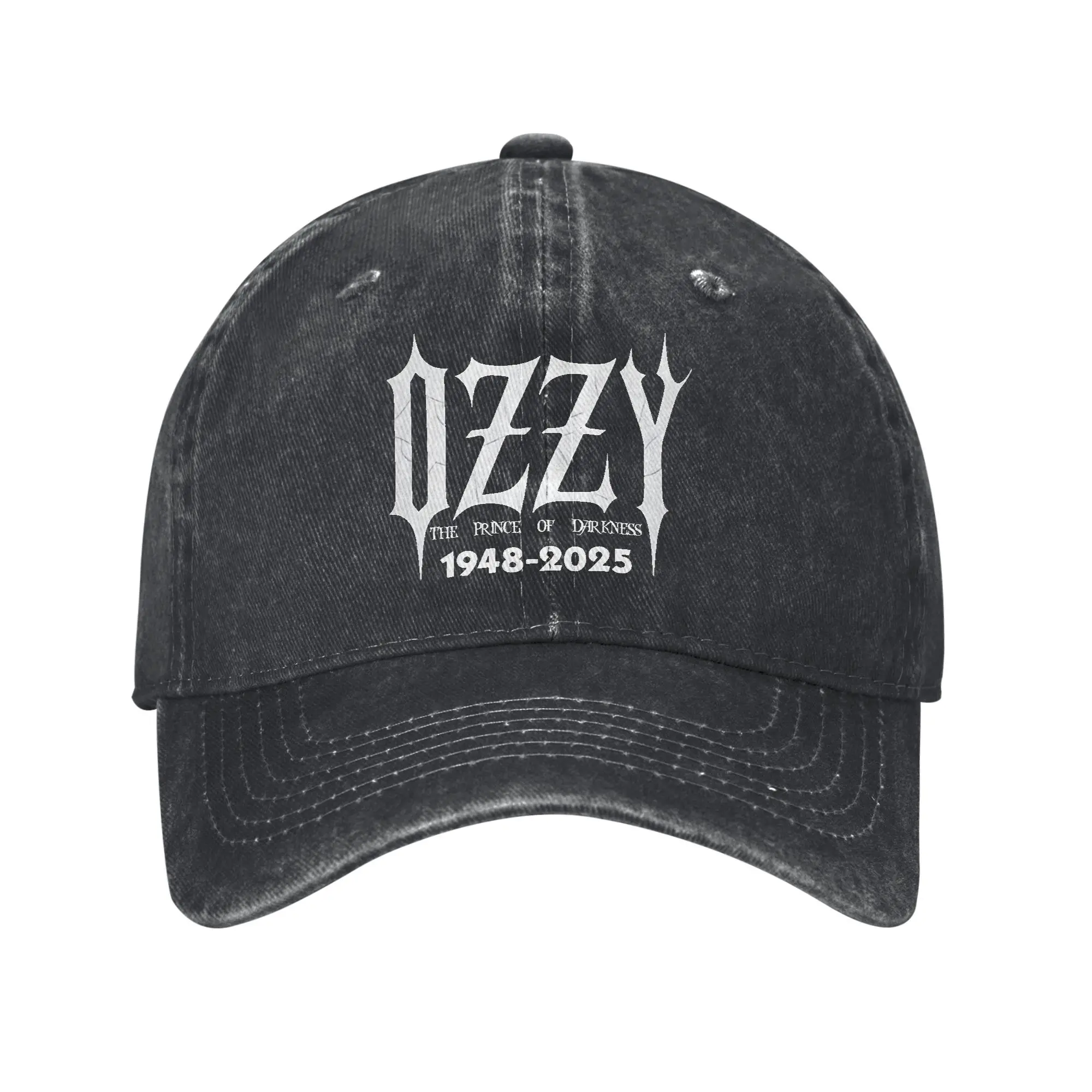 Ozzy Osbourne 1948-2025 Rock Music Legend Trucker Hat 