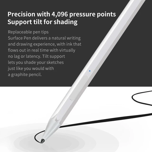 Lápiz de precisión activo 2 + para Lenovo Xiaoxin Pad Pro Tab P11 Stylus  Aes 2,0 wgp lápiz de pantalla táctil capacitiva sensible a la presión -  AliExpress