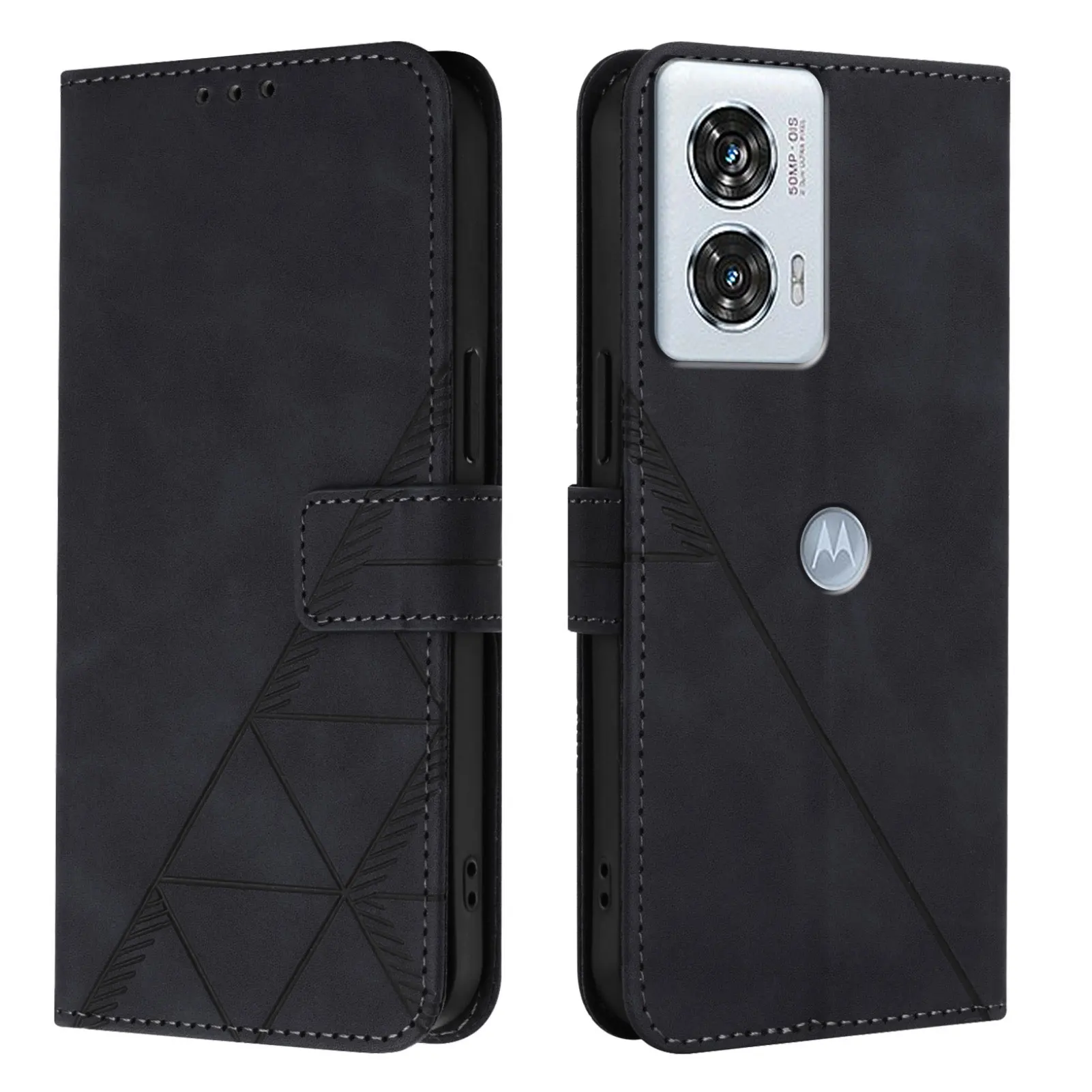 Premium Flip Folio Wallet Cover with Magnetic Stand Case