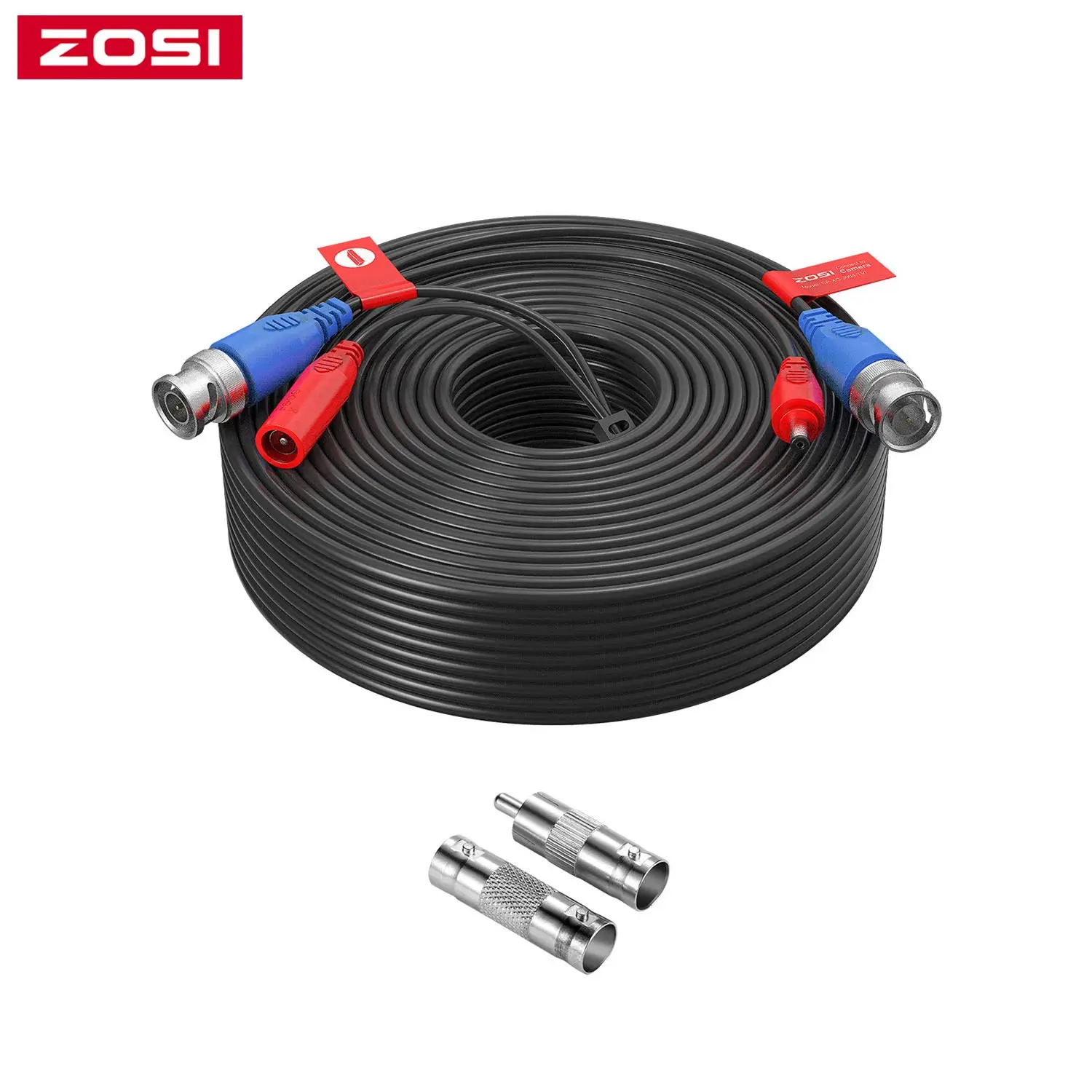 ZOSI100ft30MCCTVCableBNCDCPlugCableForCCTVCameraDVR
