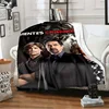 New Sofa Bed Blanket Soft Warm Criminal minds 3D Print Blanket Cover Fleece Throw Blanket Adult Children's blanket 4