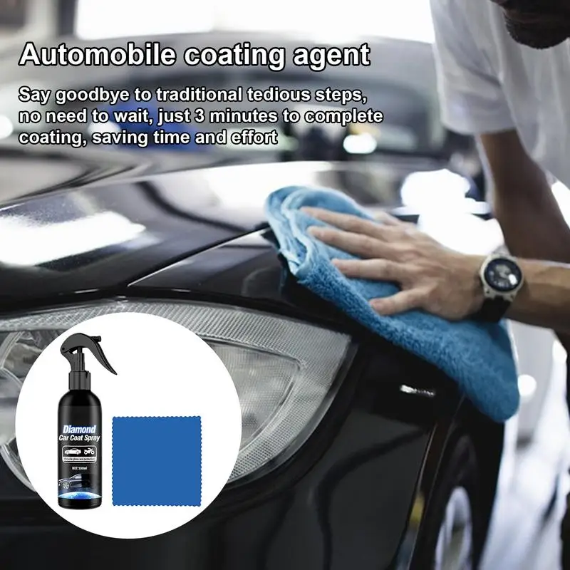 

Automotive Interior Coating Spray Auto Coating Liquid Spray For Car Interior Repair And Polishing Safe Auto interior Cleaner