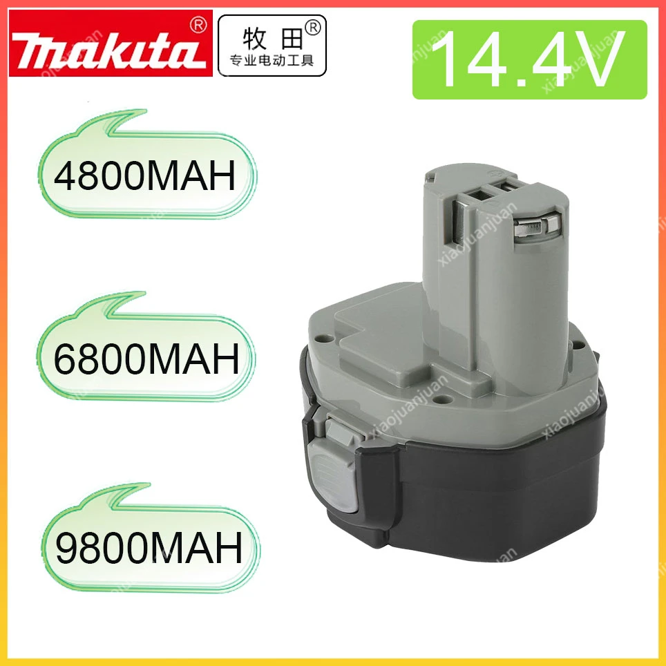 

100% Original Makita 14.4V 4800mAh NI-CD Power Tool Battery MAKITA 14.4V Battery for Makita PA14,1422,1420 192600-1 6281D 6280D