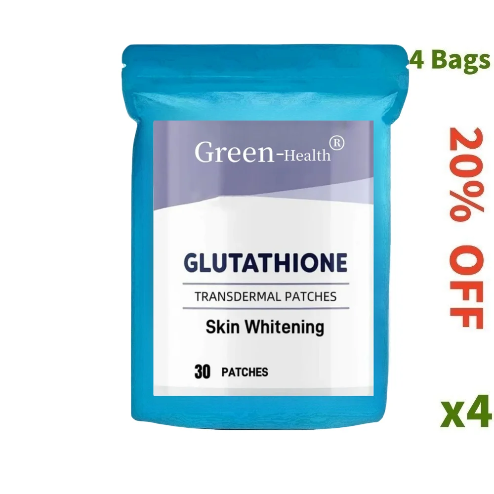 transdermal glutathione patch Glutathione Transdermal Patches For Skin Whitening – 30 Patches One Month  Supply