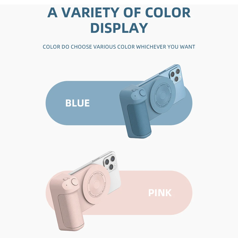 3 In 1 Camera Type-C Charging Magnetic Handheld Holder Grip Bluetooth-compatible Anti-shake For Android/iOS_voghion.com