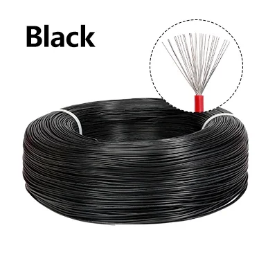2/5m UL1007 Electronic Wires AWG 30 28 26 24 22 20 18 16 DIY LED Lamp Lighting Wire Line 300V PVC Insulated Tinned Copper Cable image 8