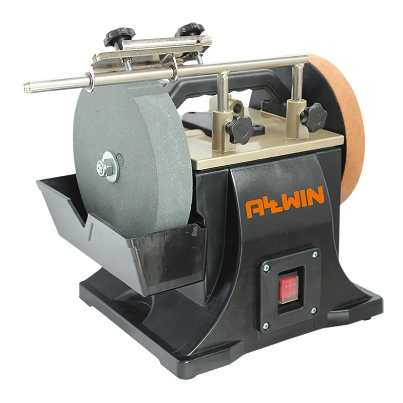 

Low speed electric wet 200mm wheel cold water grinding machine
