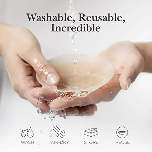 Reusable Silicone Nipple Cover for Women Breast Stickers