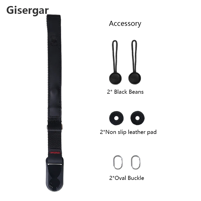 Camera Quick Release Wrist Strap and Hand Rope