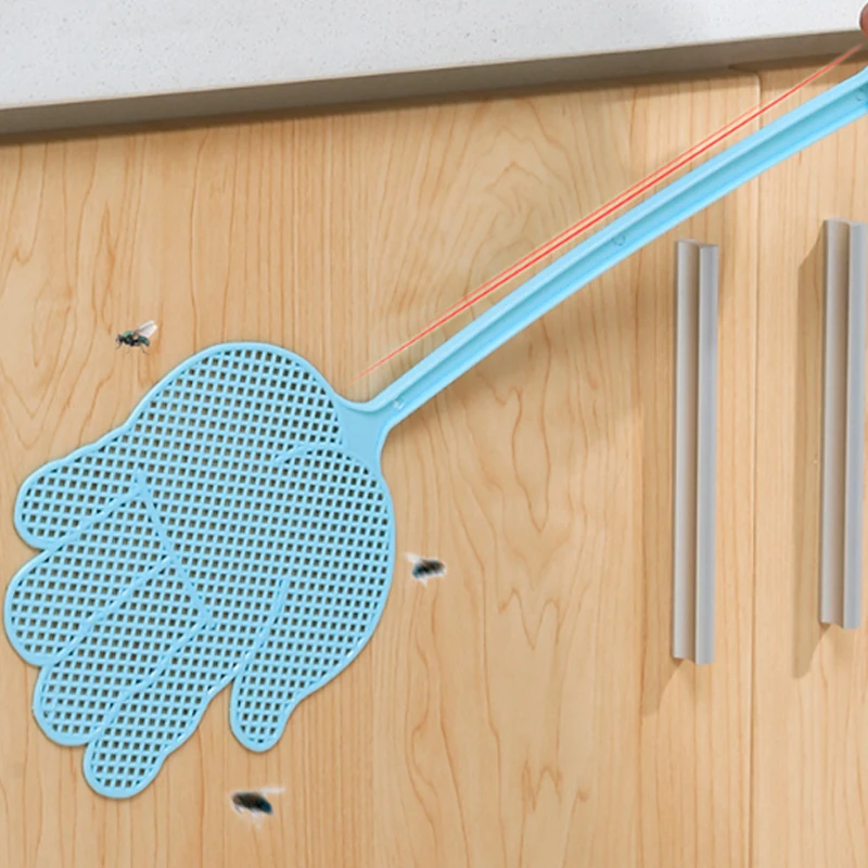 Palm Shaped Fly Swatter Non-toxic And Odorless Anti-mosquito Prevent Pest 1-3pcs