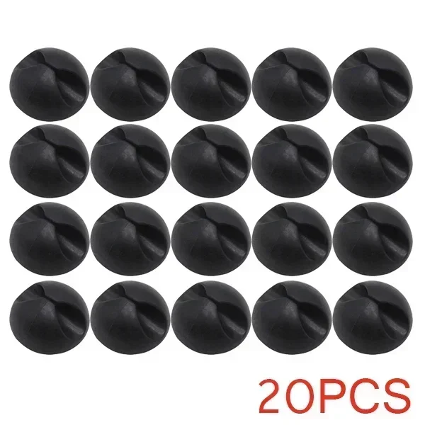 20pcs black