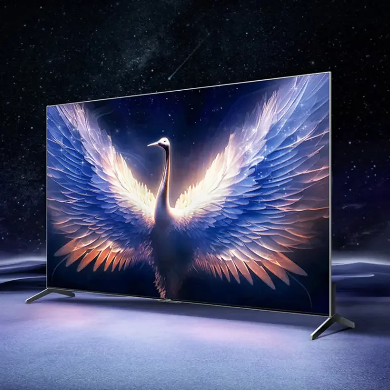 85 Inch Big Screen Television Smart Android TV with LED Backlight Flat Screen for Hotels 4K HD Definition TV