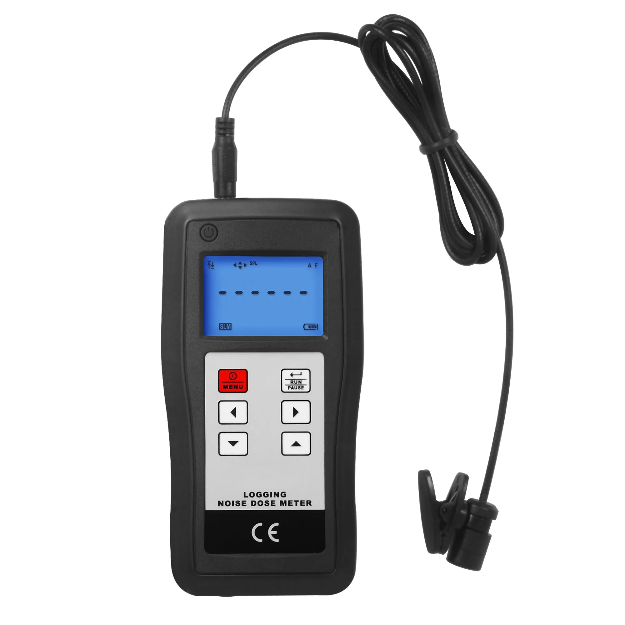 Personal noise dosimeter SL-1256DOS Noise exposure detector 60DB-130dB Professional sound level meter Sound decibel meter 2