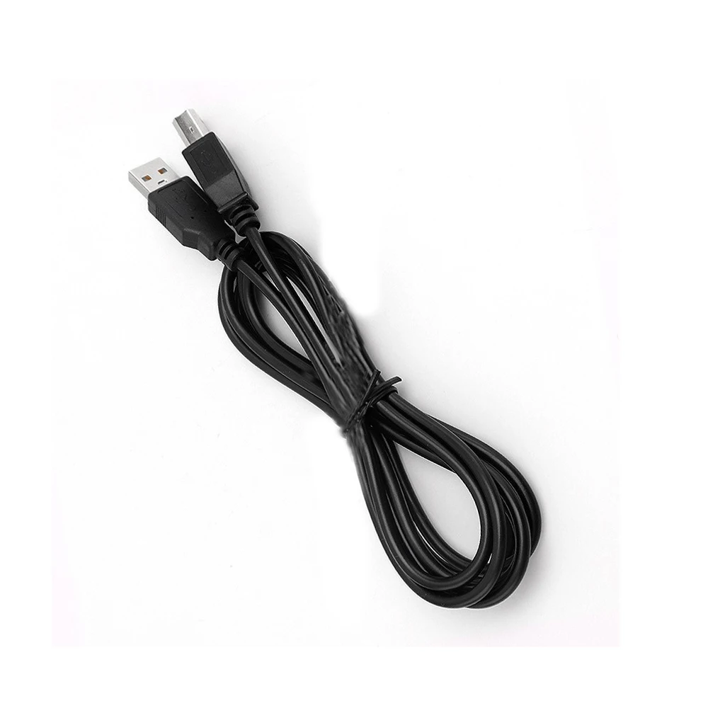 

Высококачественный USB2.0 кабель для печати тип A штекер на B штекер Синхронизация данных сканер кабель черный 1,8 м usb принтер