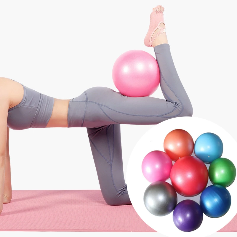 Yoga Ball 25cm Yoga Ball Exercise Gymnastic Fitness Pilates Ball Balance Exercise Gym Fitness Yoga Core Indoor Training