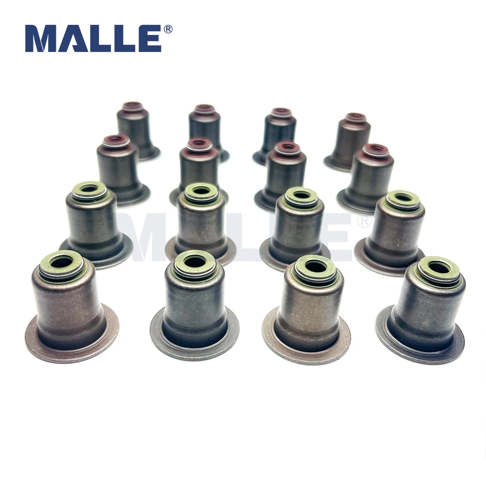 Engine Intake Exhaust Valve Stem Seal For BMW N52 N20 B38 B48 E60 E82 E88 E90 E92 F32 Car Accessories 11340035853 11340034068