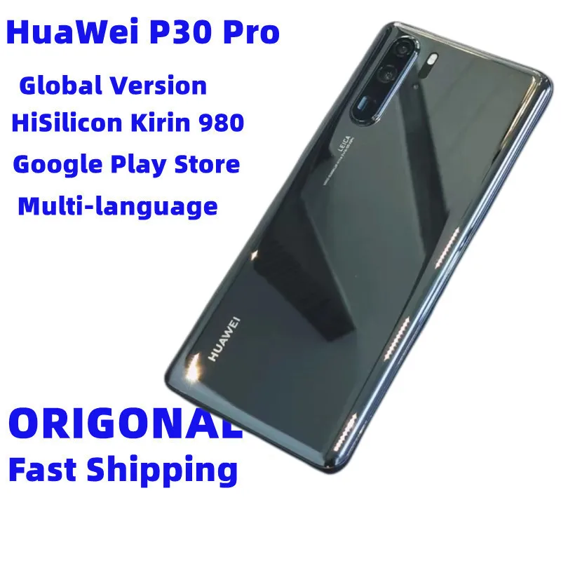 Huawei P30 Pro Smartphone Android 6.47 Inch 40mp Camera 8gb+512gb Cell  Phone Original 4200 Mah 4g Network Google Mobile Phones - Mobile Phones -  AliExpress