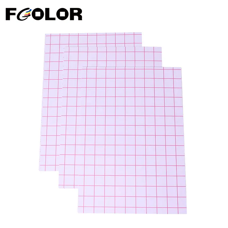 Fcolor 20 sheets/pack A4 Inkjet Heat Transfer Sublimation Paper Light Color Cotton Fabric T-Shirt Transfer Paper