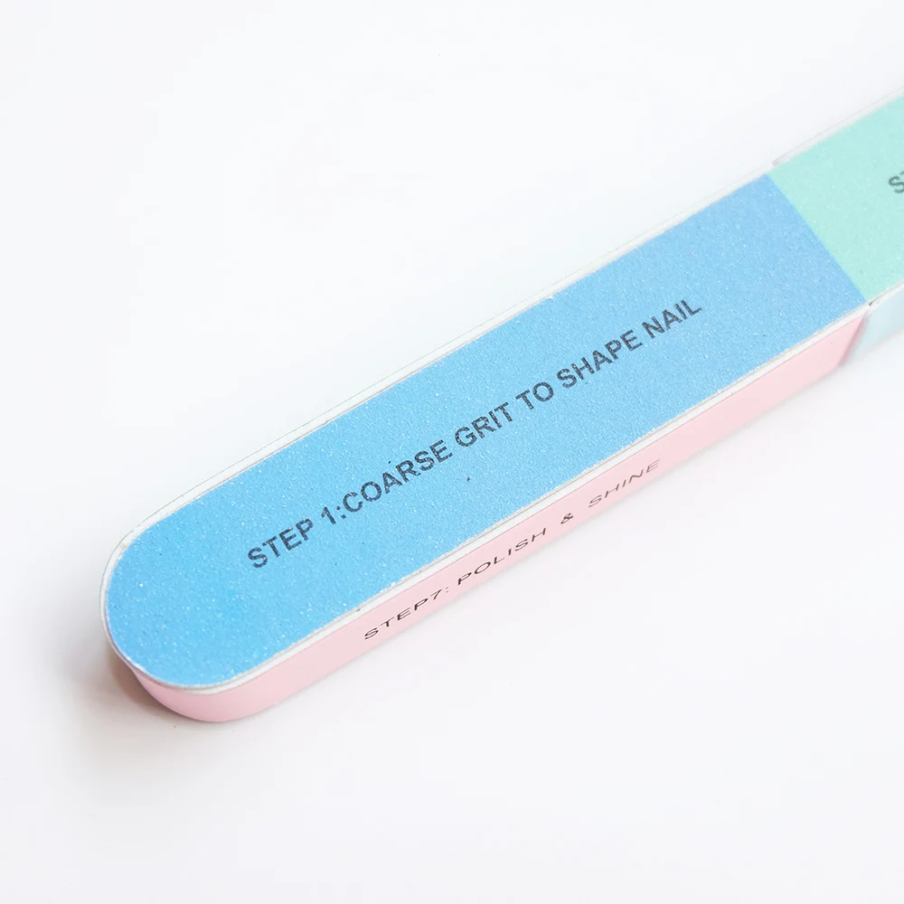 7 Way Nail Buffer Block for Acrylic Nails