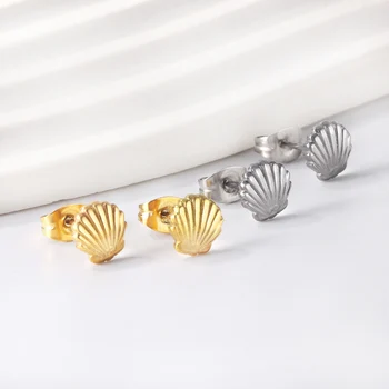 Mermaid Shell Earrings