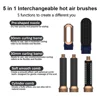 Hair Dryer Multi 5 In1 Hair Styler Curling Iron Hair Straightener With Hair Brush Hairdryer For Hair Dryer Hair Multi Styler 2